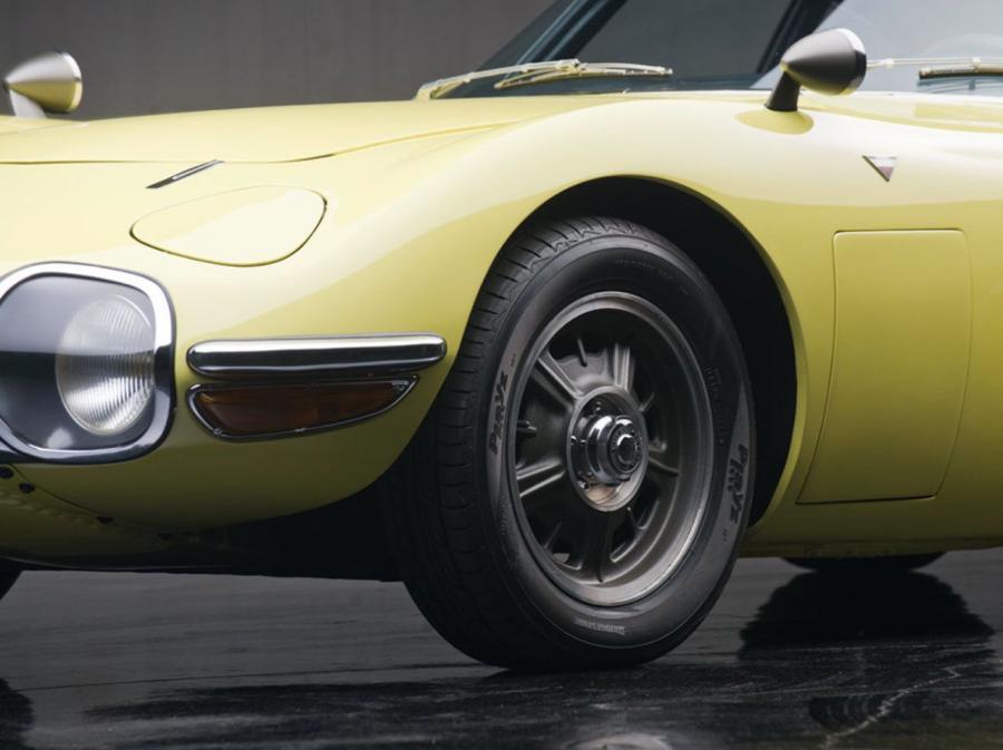  Toyota 2000GT 1967 года  (фото 19 из 27)